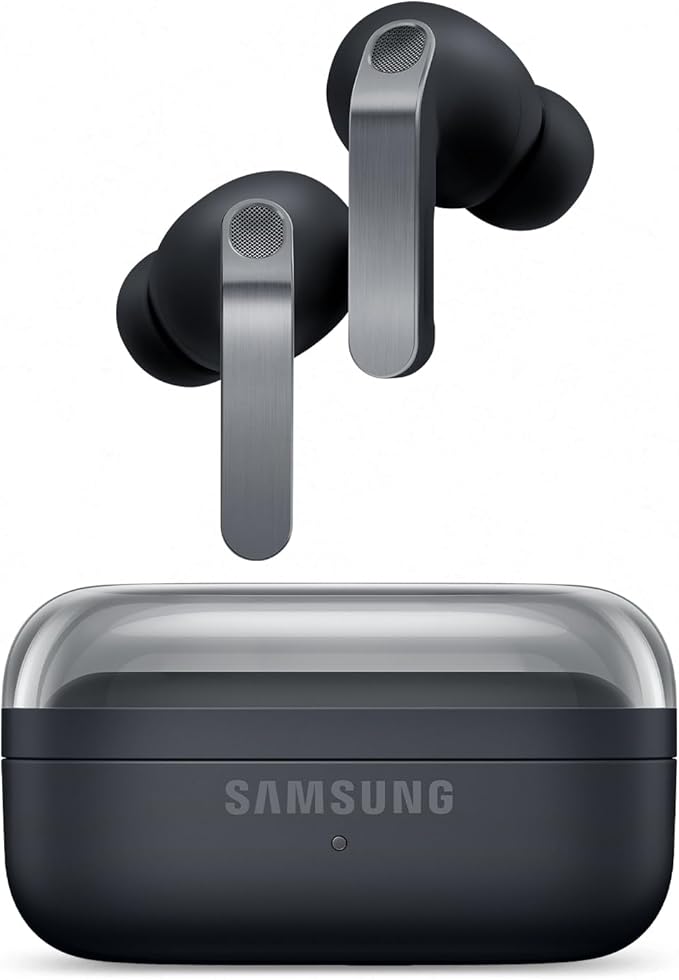 Samsung Galaxy Buds4 Pro, Bluetooth-Kopfhörer, Geräuschunterdrückung / Schwarz oder Weiß