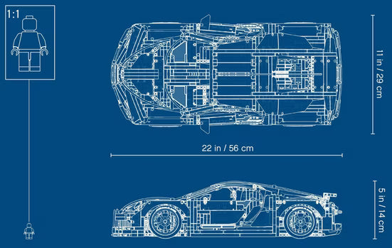 LEGO Bugatti Chiron 42083, LEGO Seltene Sets, LEGO Technic