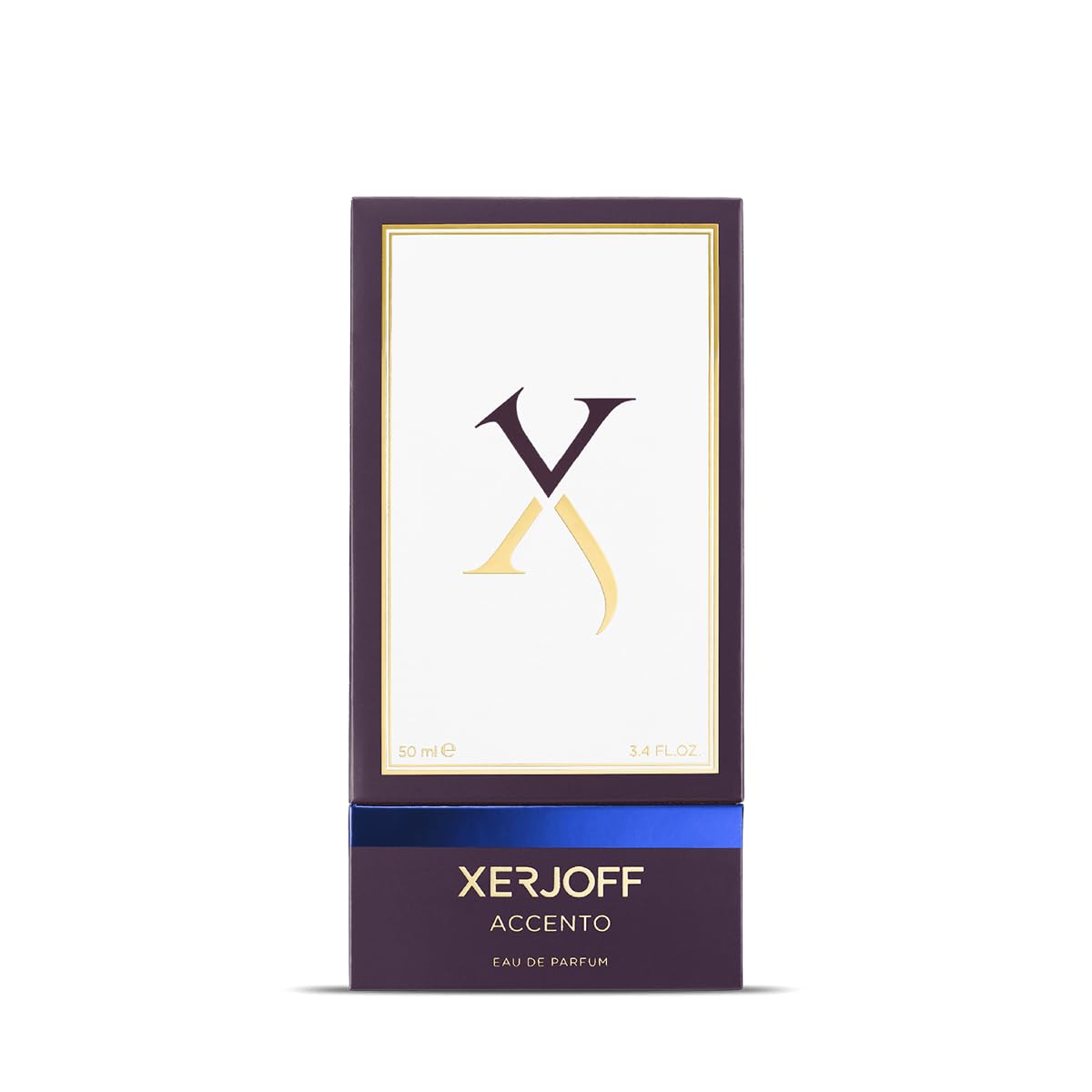 Xerjoff „Accento“ Eau de Parfum (EDP) 50ml, Unisex für Damen & Herren, NEU & ORIGINAL