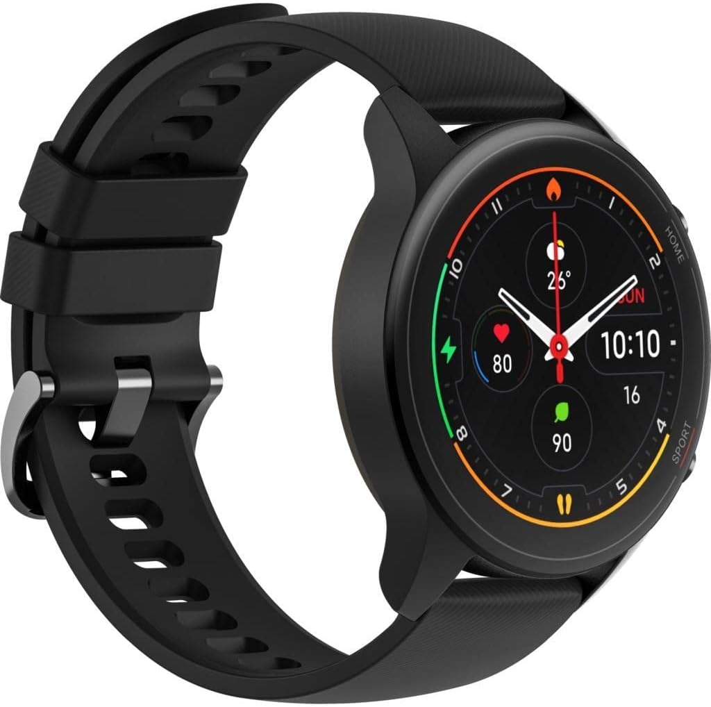 Xiaomi Mi Watch Version Smartwatch (1,39" AMOLED-HD-Display; Messung/Überwachung Blutsauerstoffgehalt Herzfrequenz; GPS)