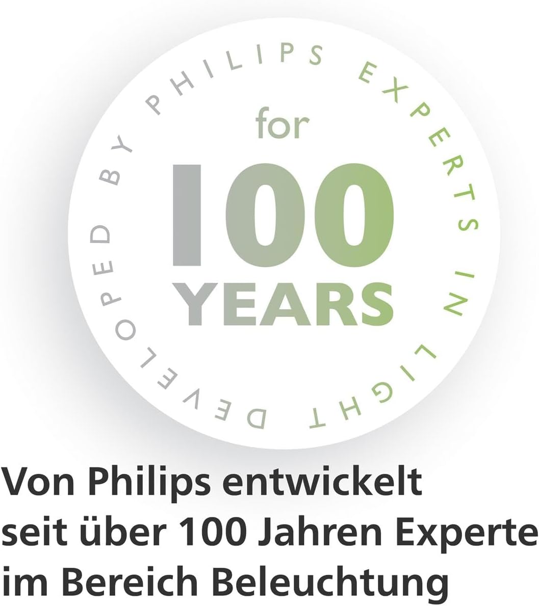 Philips Wake-up Light, farbige Sonnenaufgangssimulation, 20 Lichtstärken, 7 natürliche Klänge, Mitternachtslicht (Modell HF3531/01)