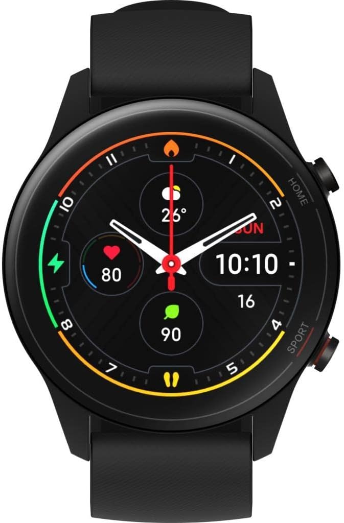 Xiaomi Mi Watch Version Smartwatch (1,39" AMOLED-HD-Display; Messung/Überwachung Blutsauerstoffgehalt Herzfrequenz; GPS)
