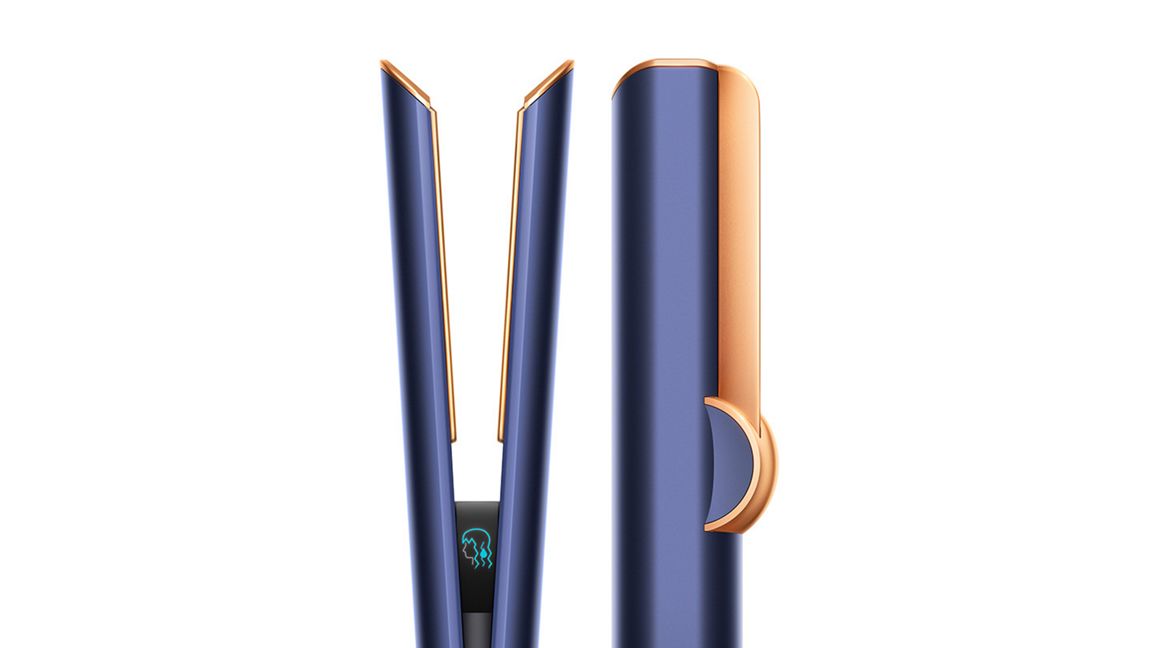 Dyson Airstrait™ Haarglätter Nachtblau/Kupfer *NEU / OVP / VERSIEGELT*