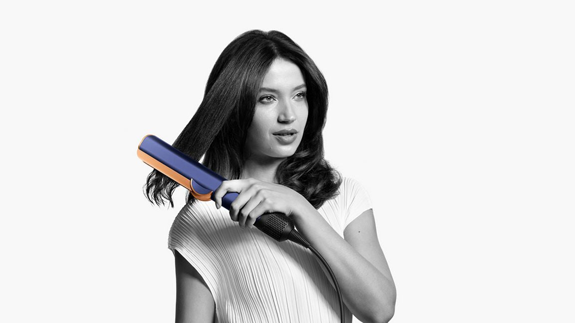Dyson Airstrait™ Haarglätter Nachtblau/Kupfer *NEU / OVP / VERSIEGELT*