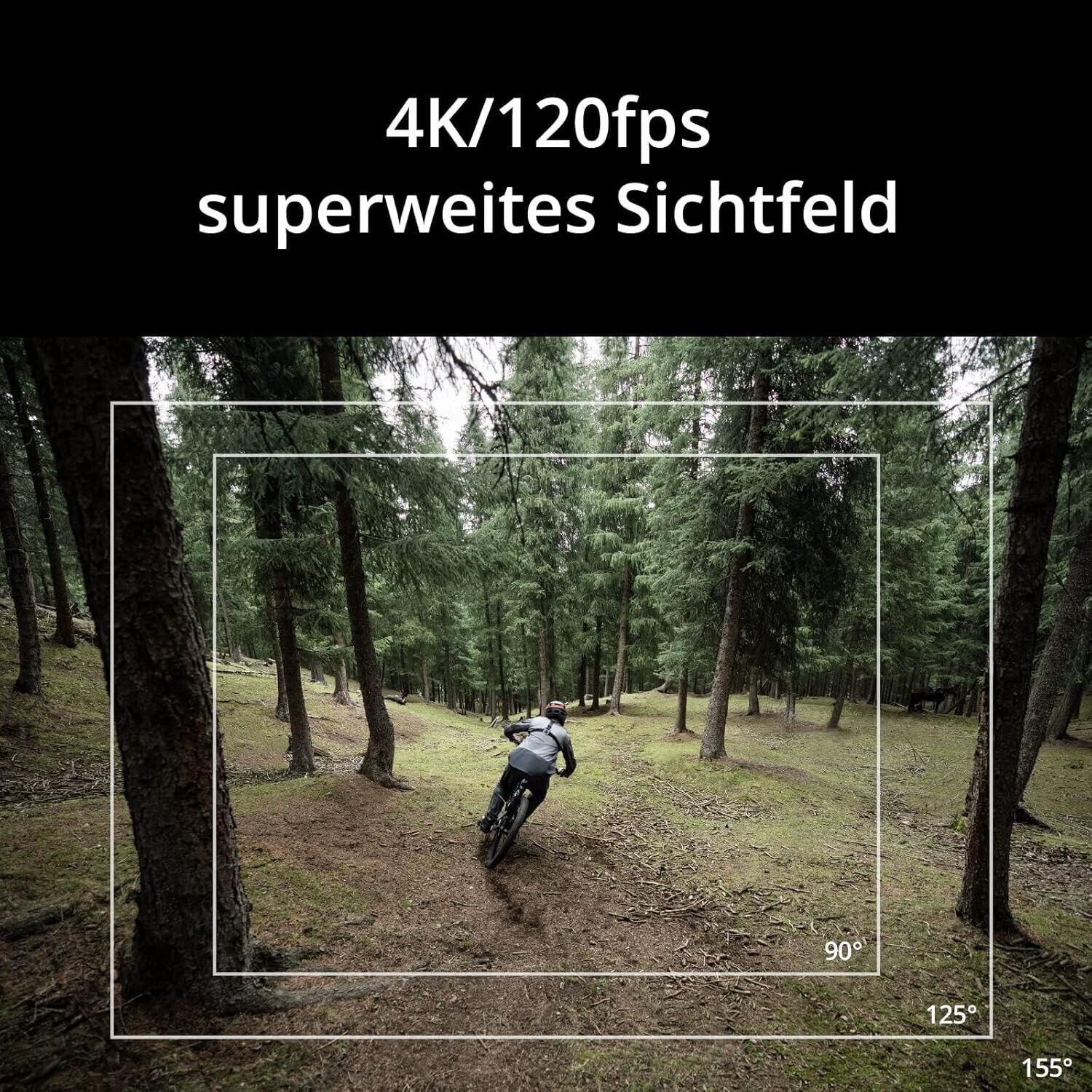 DJI Osmo Action 3 Outdoor-Combo - 4K HDR 360° Action Panorama Kamera NEU OVP