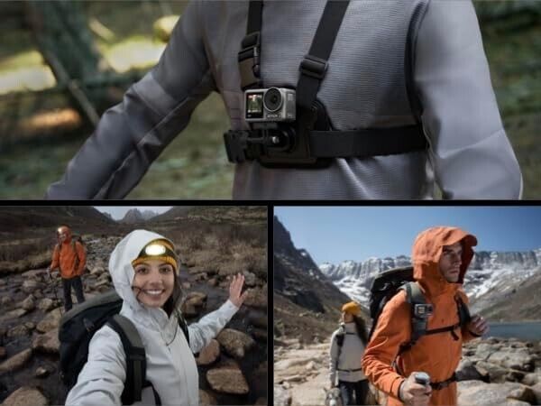 DJI Osmo Action 3 Outdoor-Combo - 4K HDR 360° Action Panorama Kamera NEU OVP