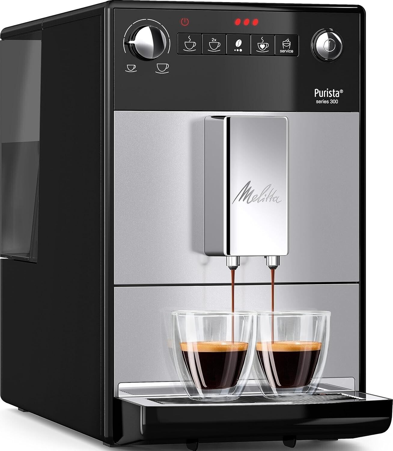 Melitta Purista F230-101 Kaffeevollautomat Kaffeemaschine Kaffee silber NEU-OVP✅