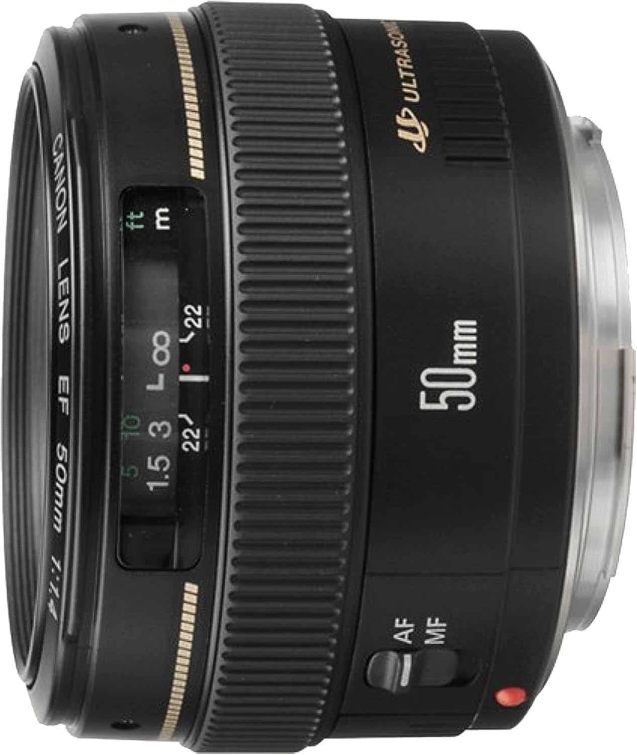 Canon Objektiv EF 50mm F1.4 USM Lens für EOS (Festbrennweite, 58mm Filtergewinde, AF-Motor) schwarz (Kopie)