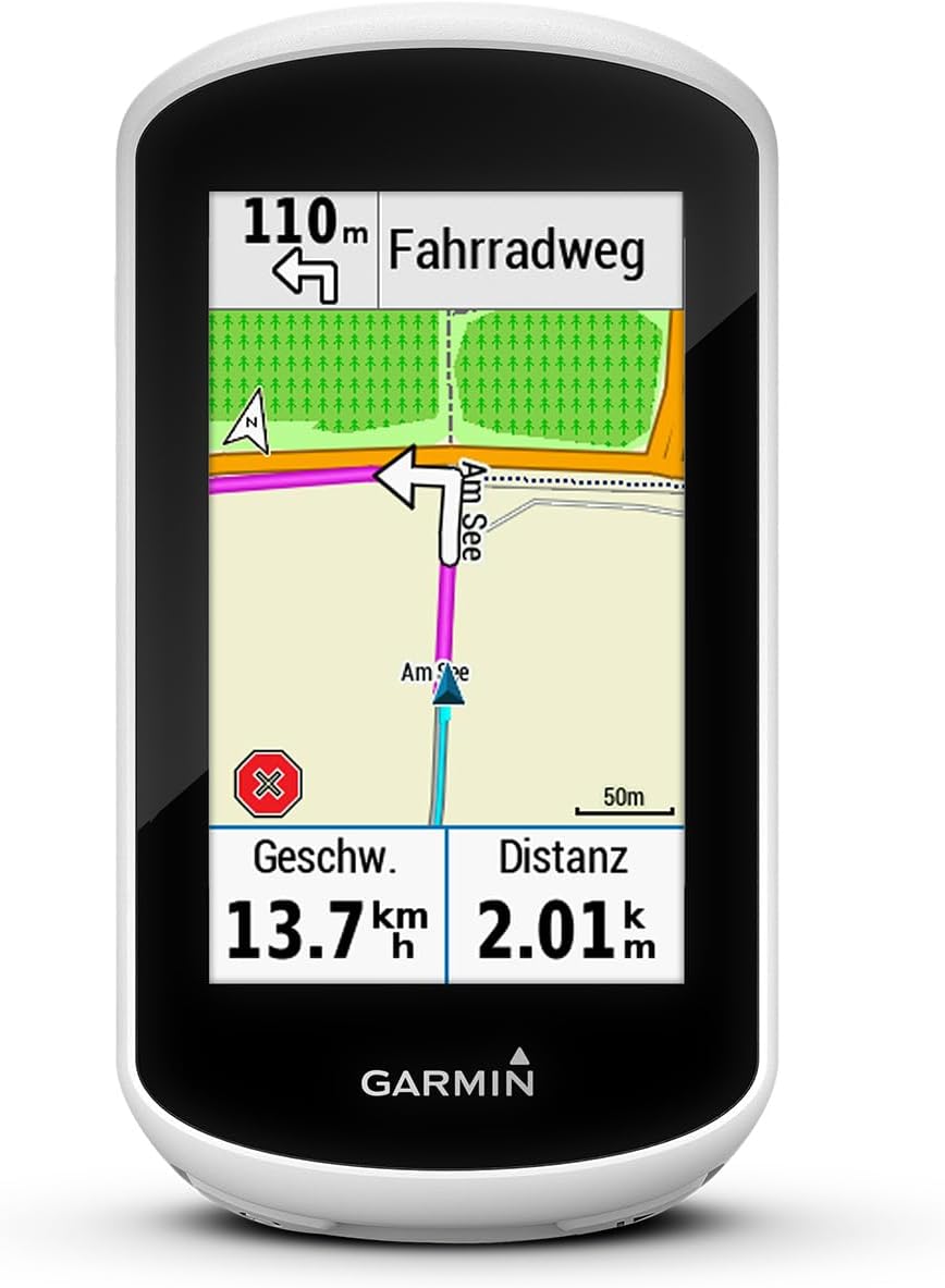 Garmin Edge Explore GPS-Fahrrad-Navi - Vorinstallierte Europakarte, Touchscreen, 3“, 010-02029-10