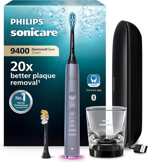 Philips Sonicare DiamondClean Smart 9400 elektrische Zahnbürste HX9917/90 NEU