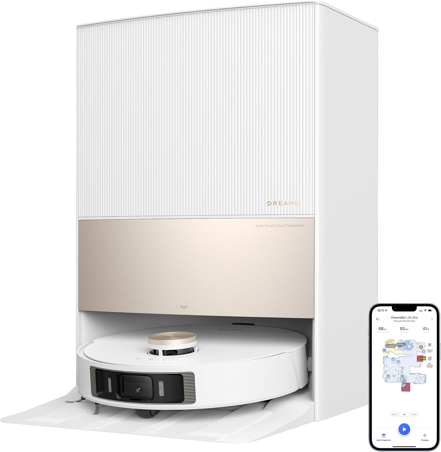 DREAME L20 Ultra Roboter Staubsauger mit MopExtend-Technologie