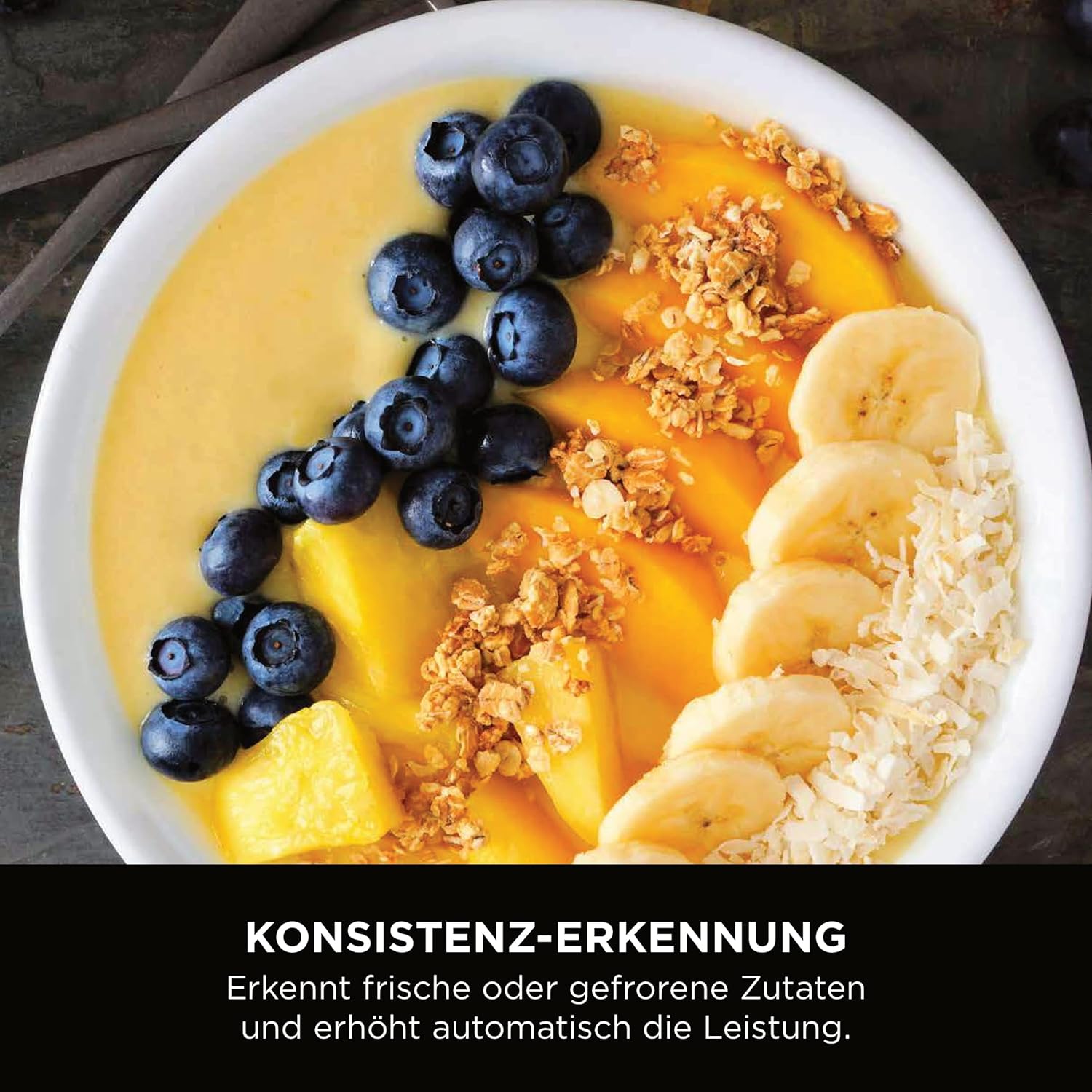 Ninja 3-in-1 Detect Power Blender Processor Pro, Stone Gold, TB401EUSTGD | kraftvolle 1200W Küchenmaschine, Single Serve & Knethaken, 3x Single Serve Tassen, Krug, Teig, mischen & hacken