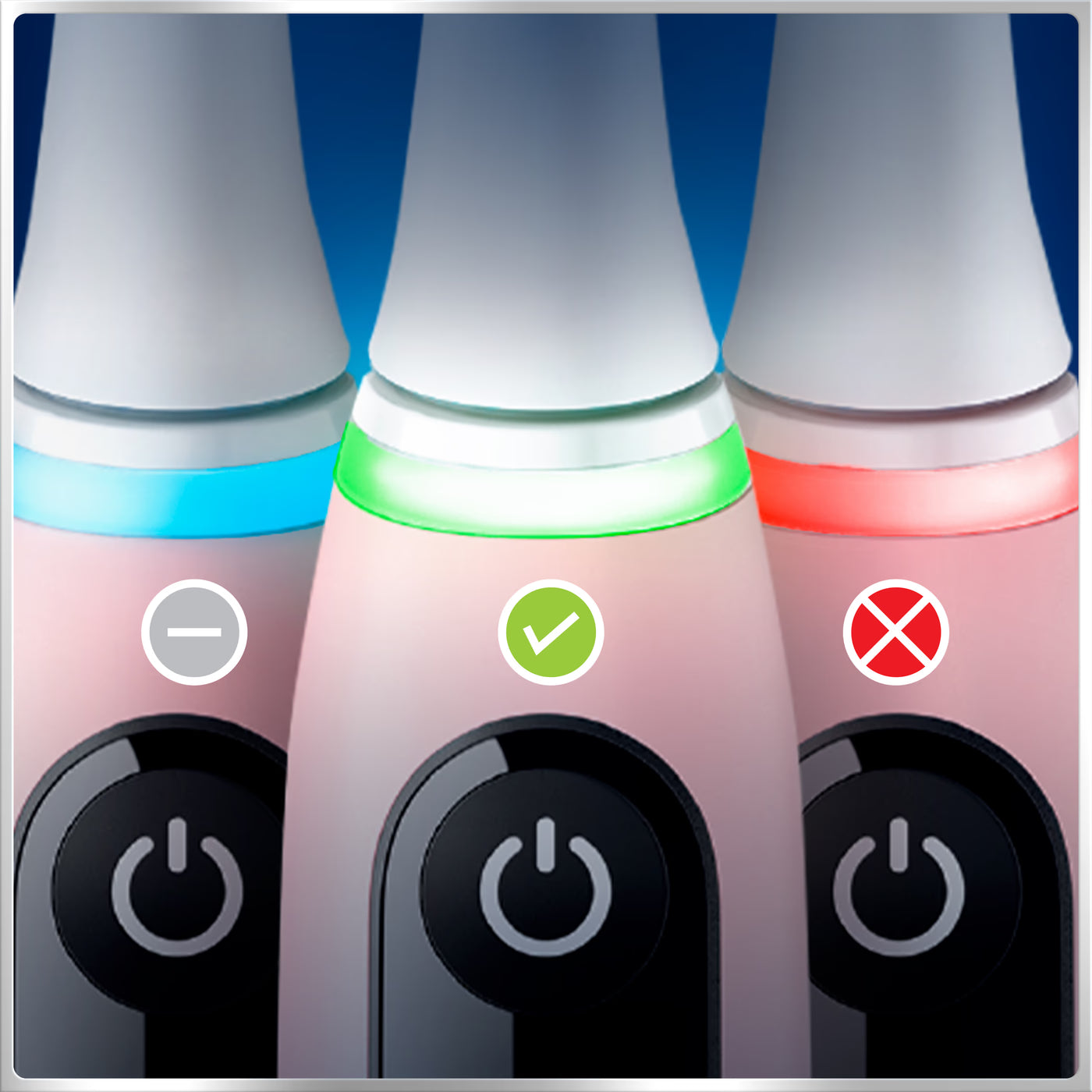 Oral-B iO Series 6N Elektrische Zahnbürste, Bluetooth, 5 Putzmodi, 2 Bürsten, 1 Reisetasche, Weiß/Rosa