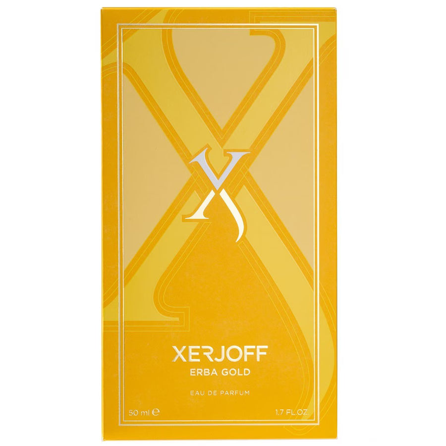 Xerjoff " V " Erba Gold EDP Eau De Parfum (50ML oder 100ML) Unisex Herren Frauen NEU / ORIGINAL + NFC ECHTHEITS TAG