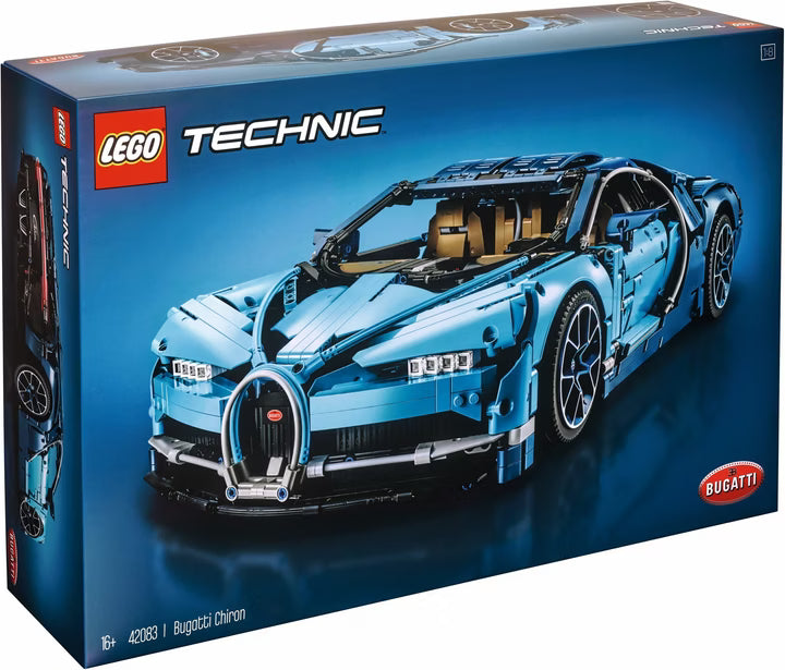 LEGO Bugatti Chiron 42083, LEGO Seltene Sets, LEGO Technic