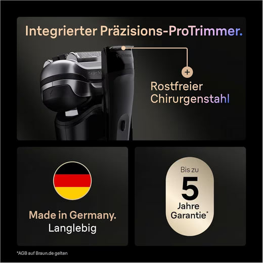 BRAUN Elektrorasierer Braun Series 9 PRO+ 9610si Elektrorasierer 5+1