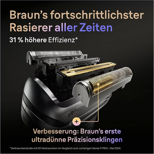 BRAUN Elektrorasierer Braun Series 9 PRO+ 9610si Elektrorasierer 5+1