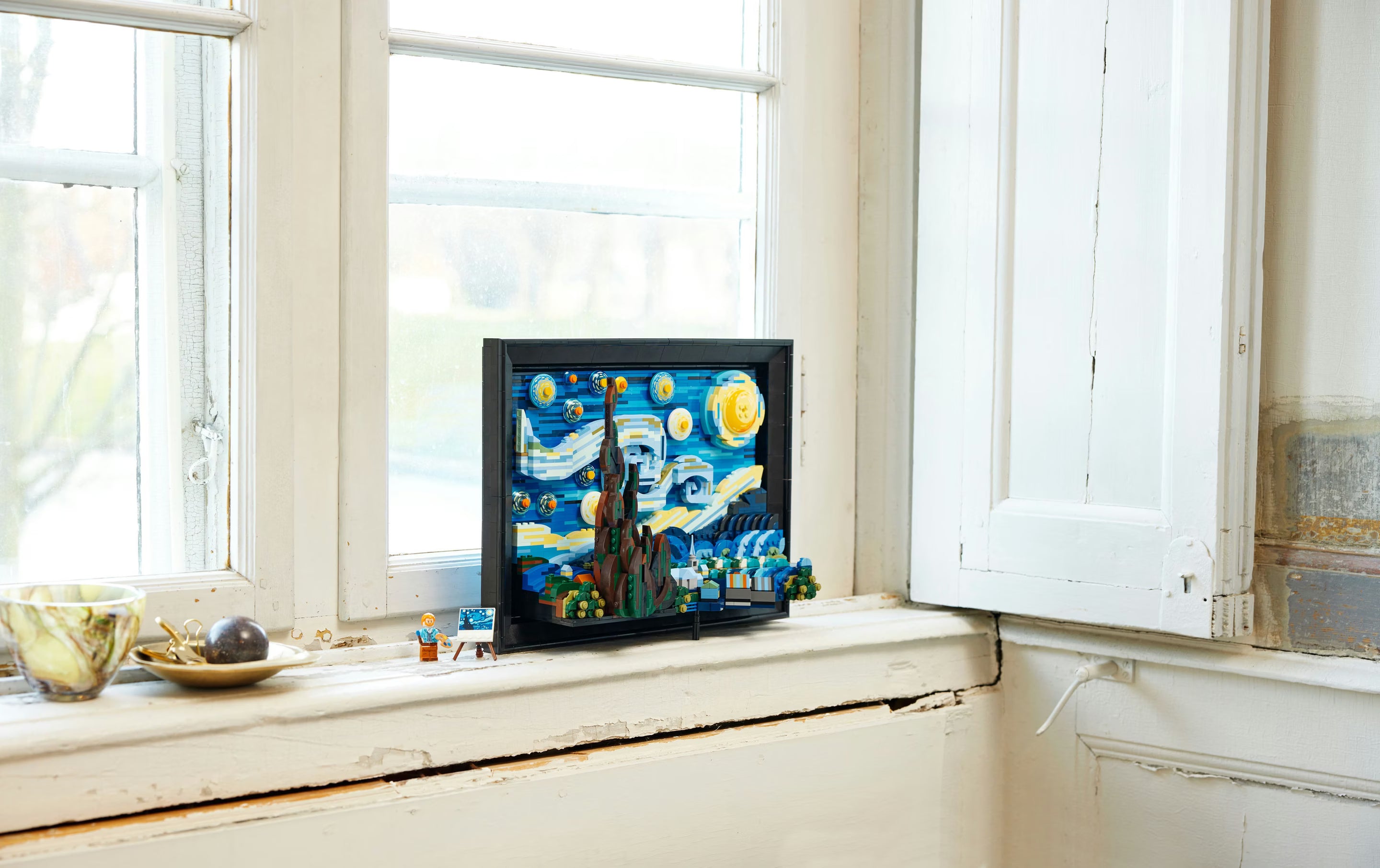 LEGO Vincent van Gogh – Sternennacht 21333, LEGO Icons, LEGO Seltene Sets