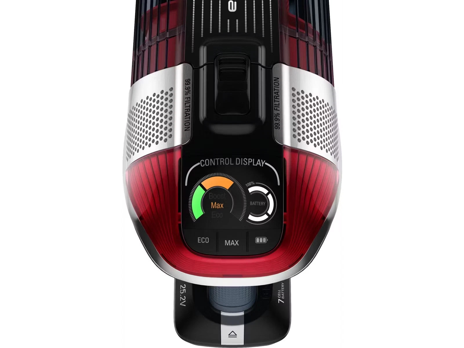 ROWENTA X-Force Flex 9.60 Allergy Akku-Stiestaublsauger - Schwarz/Lila (RH2039)