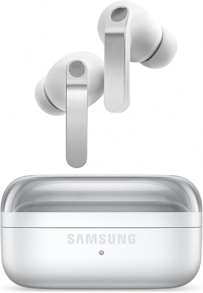 Samsung Galaxy Buds4 Pro, Bluetooth-Kopfhörer, Geräuschunterdrückung / Schwarz oder Weiß