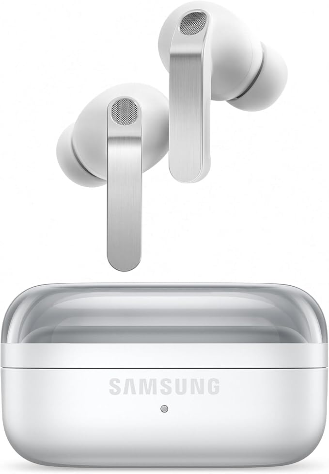 Samsung Galaxy Buds4 Pro, Bluetooth-Kopfhörer, Geräuschunterdrückung / Schwarz oder Weiß