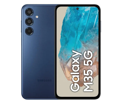 Samsung Galaxy M35 5G 6 GB/128 GB Blau (Dark Blue) Dual-SIM SM-M356B