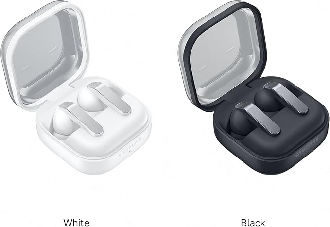 Samsung Galaxy Buds4 Pro, Bluetooth-Kopfhörer, Geräuschunterdrückung / Schwarz oder Weiß