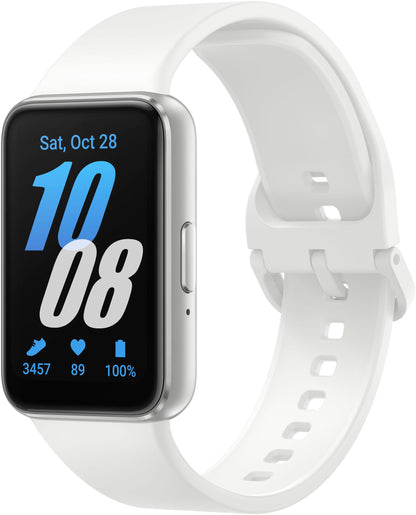 Samsung Galaxy Fit3 Aktivitätsmesser mit Riemen Anzeige 4 cm 1.6" 256 MB Bluetooth 36.8g NUR FÜR ANDROID -  GRAU / ROSA / SILBER
