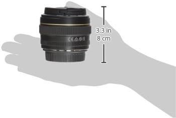 Canon Objektiv EF 50mm F1.4 USM Lens für EOS (Festbrennweite, 58mm Filtergewinde, AF-Motor) schwarz (Kopie)