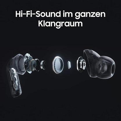 Samsung Galaxy Buds4 Pro, Bluetooth-Kopfhörer, Geräuschunterdrückung / Schwarz oder Weiß