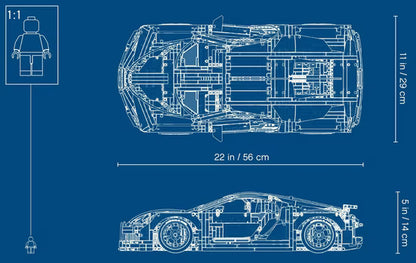 LEGO Bugatti Chiron 42083, LEGO Seltene Sets, LEGO Technic