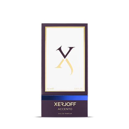 Xerjoff „Accento“ Eau de Parfum (EDP) 50ml, Unisex für Damen & Herren, NEU & ORIGINAL