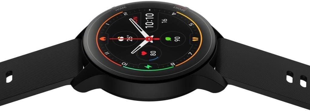 Xiaomi Mi Watch Version Smartwatch (1,39" AMOLED-HD-Display; Messung/Überwachung Blutsauerstoffgehalt Herzfrequenz; GPS)