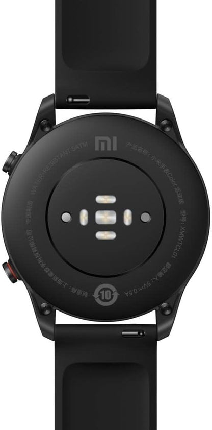 Xiaomi Mi Watch Version Smartwatch (1,39" AMOLED-HD-Display; Messung/Überwachung Blutsauerstoffgehalt Herzfrequenz; GPS)
