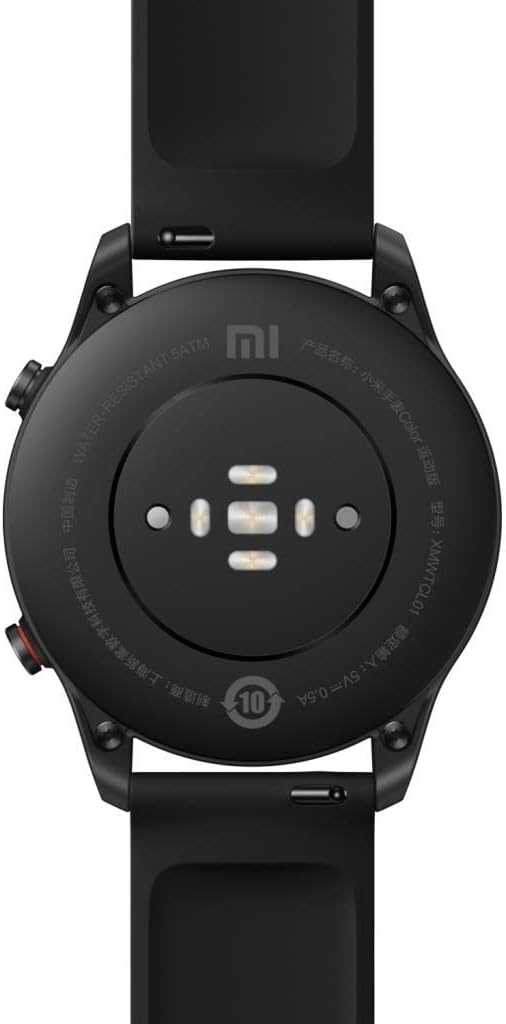 Xiaomi Mi Watch Version Smartwatch (1,39" AMOLED-HD-Display; Messung/Überwachung Blutsauerstoffgehalt Herzfrequenz; GPS)