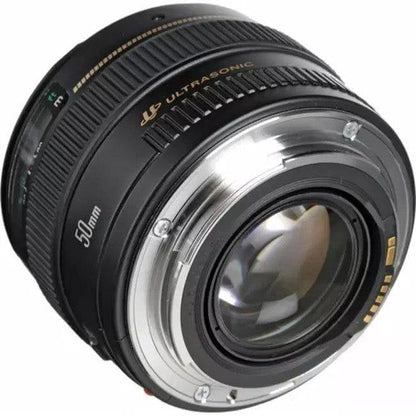 Canon Objektiv EF 50mm F1.4 USM Lens für EOS (Festbrennweite, 58mm Filtergewinde, AF-Motor) schwarz (Kopie)