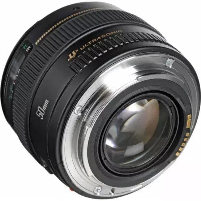 Canon Objektiv EF 50mm F1.4 USM Lens für EOS (Festbrennweite, 58mm Filtergewinde, AF-Motor) schwarz (Kopie)