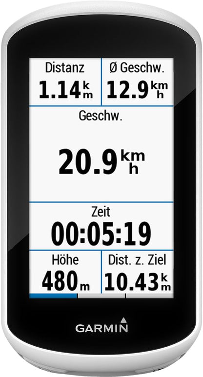 Garmin Edge Explore GPS-Fahrrad-Navi - Vorinstallierte Europakarte, Touchscreen, 3“, 010-02029-10