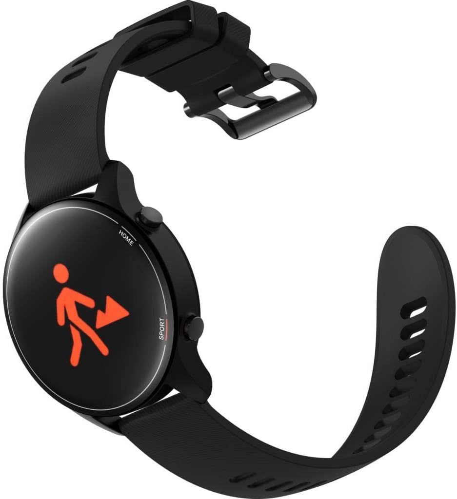 Xiaomi Mi Watch Version Smartwatch (1,39" AMOLED-HD-Display; Messung/Überwachung Blutsauerstoffgehalt Herzfrequenz; GPS)