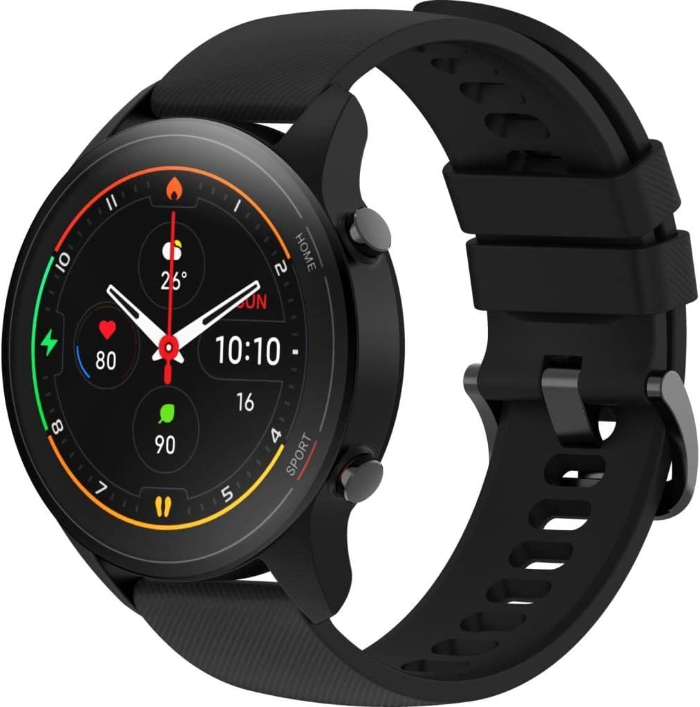 Xiaomi Mi Watch Version Smartwatch (1,39" AMOLED-HD-Display; Messung/Überwachung Blutsauerstoffgehalt Herzfrequenz; GPS)