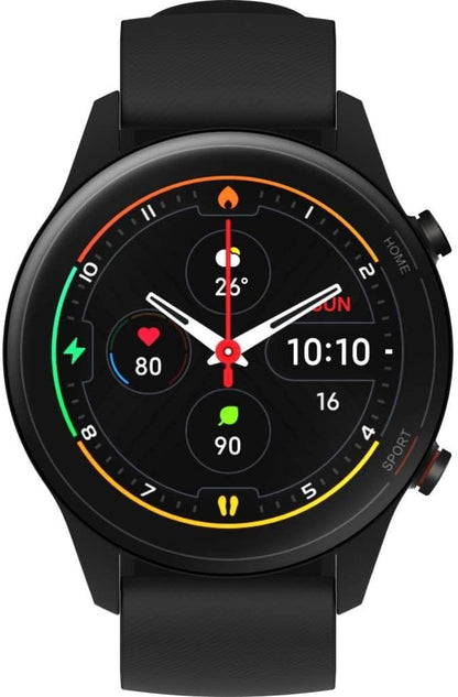 Xiaomi Mi Watch Version Smartwatch (1,39" AMOLED-HD-Display; Messung/Überwachung Blutsauerstoffgehalt Herzfrequenz; GPS)