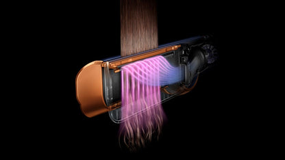 Dyson Airstrait™ Haarglätter Nachtblau/Kupfer *NEU / OVP / VERSIEGELT*