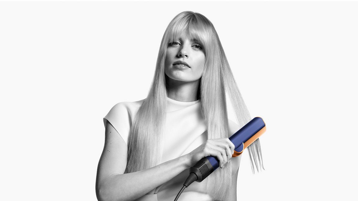 Dyson Airstrait™ Haarglätter Nachtblau/Kupfer *NEU / OVP / VERSIEGELT*