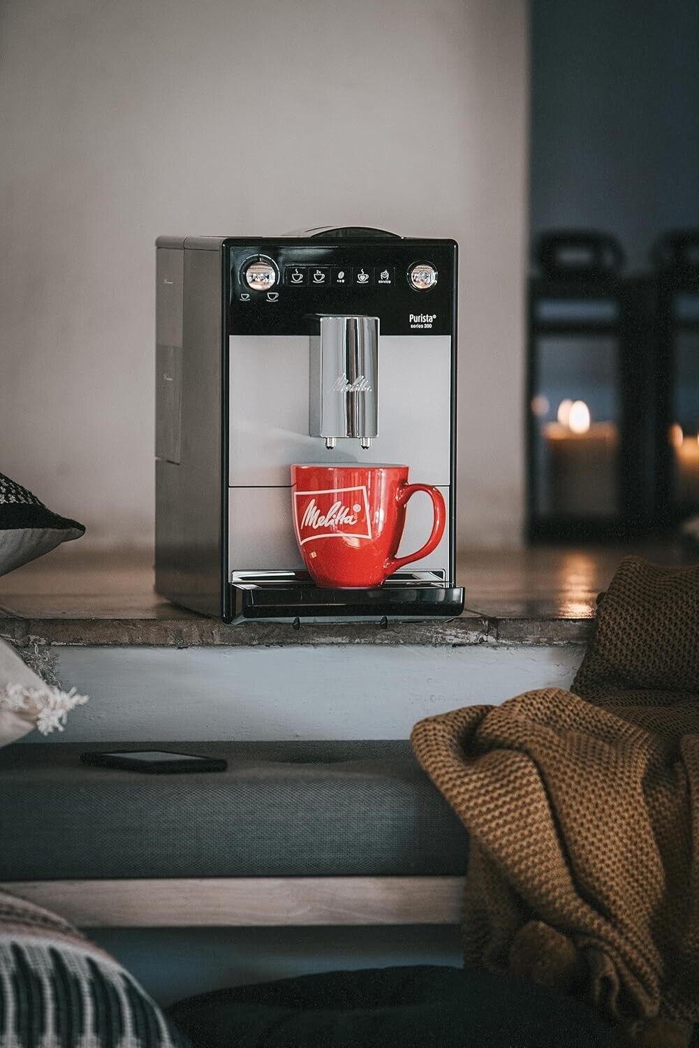 Melitta Purista F230-101 Kaffeevollautomat Kaffeemaschine Kaffee silber NEU-OVP✅