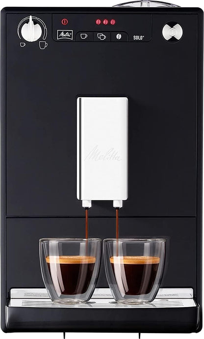 MELITTA Solo E 950-444 Kaffeevollautomat höhenverstellbar schwarz 100% *NEU&OVP*