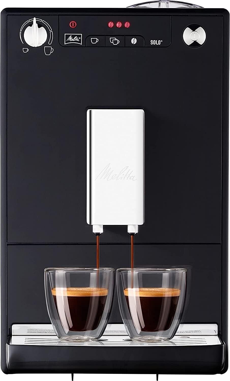 MELITTA Solo E 950-444 Kaffeevollautomat höhenverstellbar schwarz 100% *NEU&OVP*