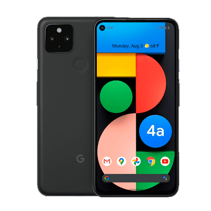 Google Pixel 4a 5G 128GB JUST BLACK schwarz Android 6,2" ohne Simlock