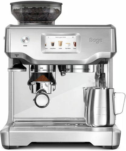 Sage The Barista Touch Automatische Kaffeemaschine Milchaufschäumer SES880BSS4EEU1