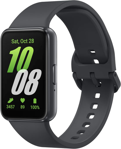 Samsung Galaxy Fit3 Aktivitätsmesser mit Riemen Anzeige 4 cm 1.6" 256 MB Bluetooth 36.8g NUR FÜR ANDROID -  GRAU / ROSA / SILBER