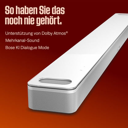 BOSE Smart Ultra Soundbar mit Dolby Atmos Soundbar 5.1 (Multiroom, Immersive Sound, Alexa, AIRPLAY 2, Simple Sync) *NEU & OVP*